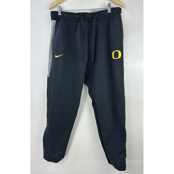 Nike Oregon Ducks Team Issue Tech Fleece Jogger Pants Black DC6494-010 Men's XL - Picture 2 of 13